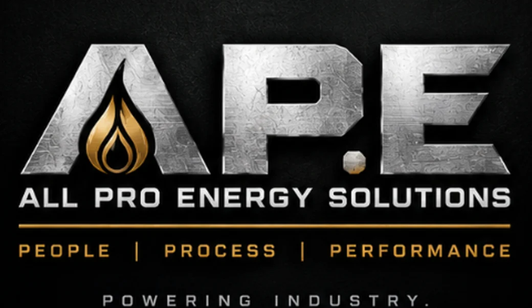 A.P.E. All Pro Energy Solutions — People | Process | Performance — Powering Industry
